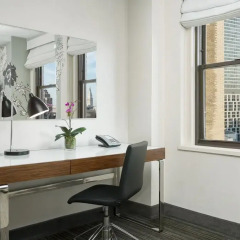 Отель Affinia Manhattan 4* Студия с двуспальной кроватью