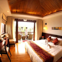 Отель Vinh Hung Emerald Resort 3* Люкс с различными типами кроватей