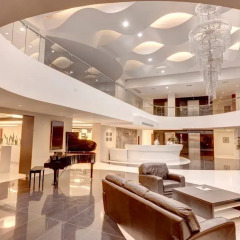 Estelar Vista Pacifico Hotel Asia интерьер отеля