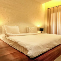 Отель Baan Talay Resort 3* Улучшенное бунгало с различными типами кроватей фото 2
