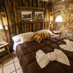 Отель Cabañas Y Suites Villa Bonita Вейнтисинко де Майо комната для гостей фото 5