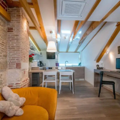 Апартаменты Apartment Atticus в номере фото 2