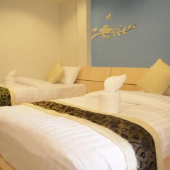 Hotel Le Lerts Living 3* Стандартный номер с 2 отдельными кроватями