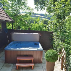 Отель Exmoor Gate Lodges бассейн фото 2