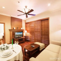 Апартаменты Baan Montida Serviced Apartment Улучшенный номер фото 5