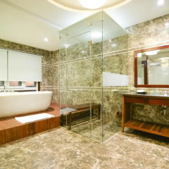 Отель Green Heaven Hoi An Resort and Spa 4* Люкс Премиум с различными типами кроватей