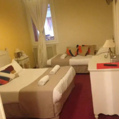 Отель Hôtel Côté Patio 3* Стандартный номер с различными типами кроватей фото 8