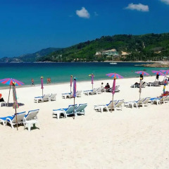 Phuket Paradise Hotel пляж фото 2
