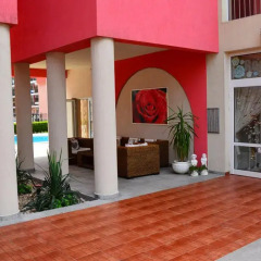 Rose Garden Hotel Солнечный берег интерьер отеля