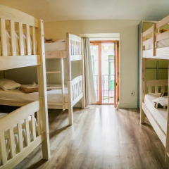 Mad4you Hostel Кровать в общем номере с двухъярусной кроватью фото 6
