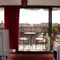 Отель Residence Miramare Marrakech в номере фото 2