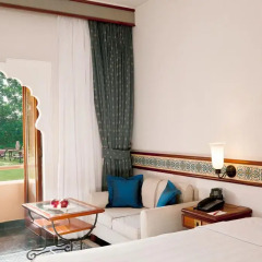 Отель Trident, Jaipur 5* Номер Делюкс с различными типами кроватей фото 2