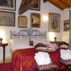 Отель Country House Casino di Caccia Стандартный номер с различными типами кроватей фото 10
