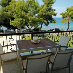 Отель Moriel Seaside Homes Suites Ситония балкон
