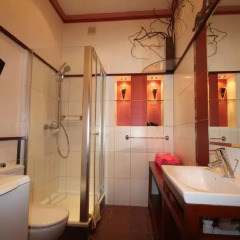 Отель Apartament Gratia Rosa Сопот ванная