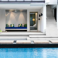 Отель The Lapa Hua Hin 4* Люкс с различными типами кроватей фото 7
