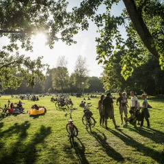 Отель Stayokay Amsterdam Oost Нидерланды, Амстердам - 1 отзыв об отеле, цены и фото номеров - забронировать отель Stayokay Amsterdam Oost онлайн приотельная территория