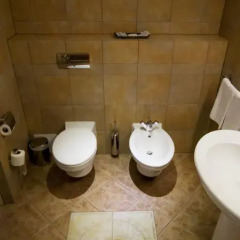 Отель Nese Pramogu Bankas Guest House 4* Улучшенный номер с различными типами кроватей фото 6