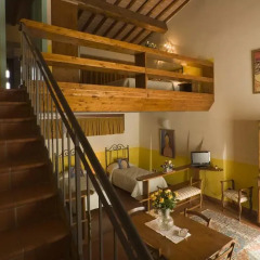 Отель Borgo Villa Castelletti 3* Студия с различными типами кроватей фото 10