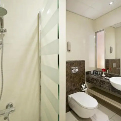 Al Khoory Executive Hotel 3* Улучшенный номер с различными типами кроватей фото 4