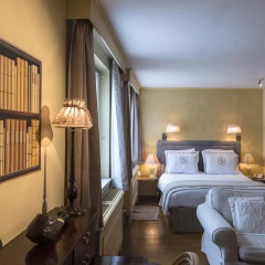 Hotel le Dixseptieme 4* Стандартный номер с различными типами кроватей фото 14