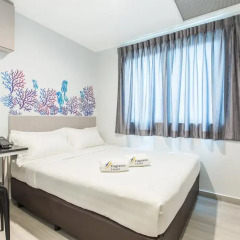 Fragrance Hotel - Selegie 3* Улучшенный номер с различными типами кроватей фото 3