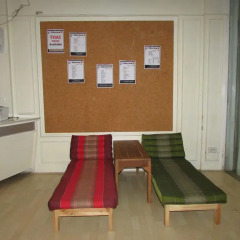 Sibamboo Hostel & Bar Бангкок в номере