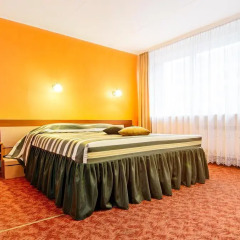 Отель ZEMAITES 3* Номер Делюкс фото 10