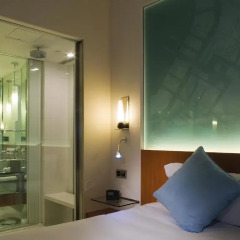 Отель Le Meridien Cyberport 5* Стандартный номер с различными типами кроватей фото 3