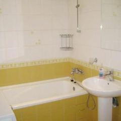 Апартаменты Apartments Elite near Sovetskaya subway station ванная