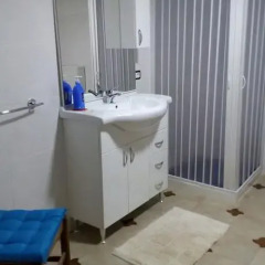 Отель Villa con terrazzo vista panoramica Агридженто ванная