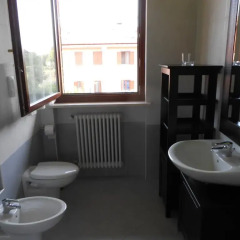 Отель Il Glicine sul Garda B&b Монцамбано ванная фото 2
