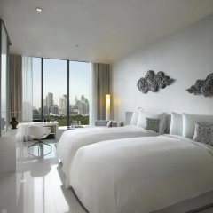 Отель Sofitel So Bangkok 5* Стандартный номер с различными типами кроватей фото 7