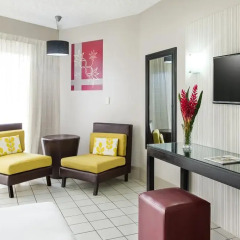 Отель Mercure Nadi 3* Улучшенный номер с различными типами кроватей фото 2