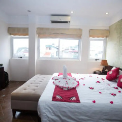 Hanoi Central Park Hotel 3* Представительский номер с различными типами кроватей фото 4
