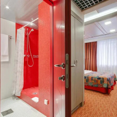 Ред Старз Отель 4* Номер Комфорт с различными типами кроватей фото 6