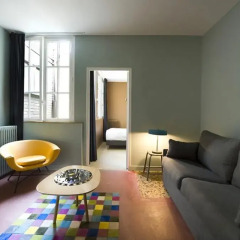 Отель Helzear Montparnasse Suites 4* Люкс с различными типами кроватей фото 2