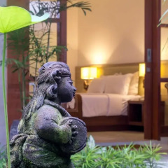 Bali Summer Hotel 3* Номер Делюкс с различными типами кроватей фото 3