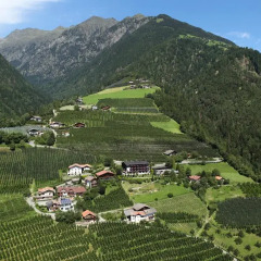 Hotel Sonnenhof Горнолыжный курорт Ортлер приотельная территория