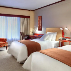 Hongqiao Jin Jiang Hotel (Formerly Sheraton Shanghai Hongqiao Hotel) 5* Номер Делюкс с различными типами кроватей фото 5