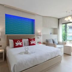 Отель ZEN Premium Panwa Beach 4* Стандартный номер с двуспальной кроватью фото 4