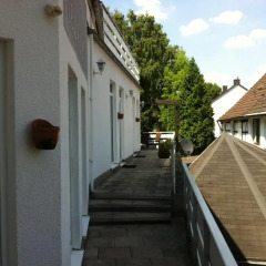 Hotel Reesenhof Витте балкон