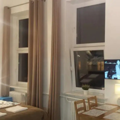 Отель Accommodo Boduena One Bedroom Apartment Польша, Варшава - отзывы, цены и фото номеров - забронировать отель Accommodo Boduena One Bedroom Apartment онлайн интерьер отеля
