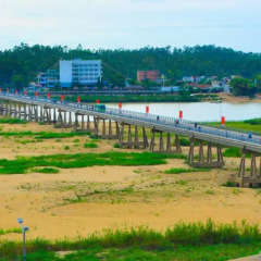 Thien An Riverside Hotel 3* Стандартный номер с различными типами кроватей фото 6