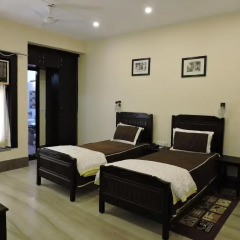 Отель Pearl Of Taj-Homestay 3* Номер Делюкс с 2 отдельными кроватями фото 8