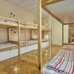 Hostel One Basilica Budapest Стандартный номер с различными типами кроватей