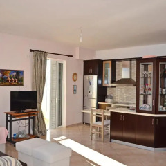 Отель Sea View Penthouse Албания, Саранда - отзывы, цены и фото номеров - забронировать отель Sea View Penthouse онлайн комната для гостей фото 4