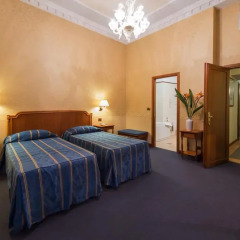 Strozzi Palace Hotel 4* Стандартный номер с 2 отдельными кроватями фото 5