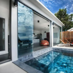 Отель Villas Del Sol Koh Tao Таиланд, Шарк-Бей - отзывы, цены и фото номеров - забронировать отель Villas Del Sol Koh Tao онлайн бассейн фото 2