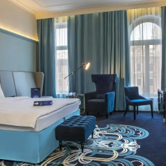Гостиница Radisson Royal 5* Номер Бизнес с различными типами кроватей фото 11